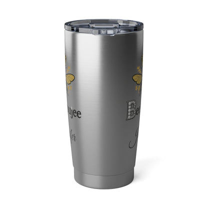 Personalized Bee Boujee 20 oz Insulated Travel Tumbler