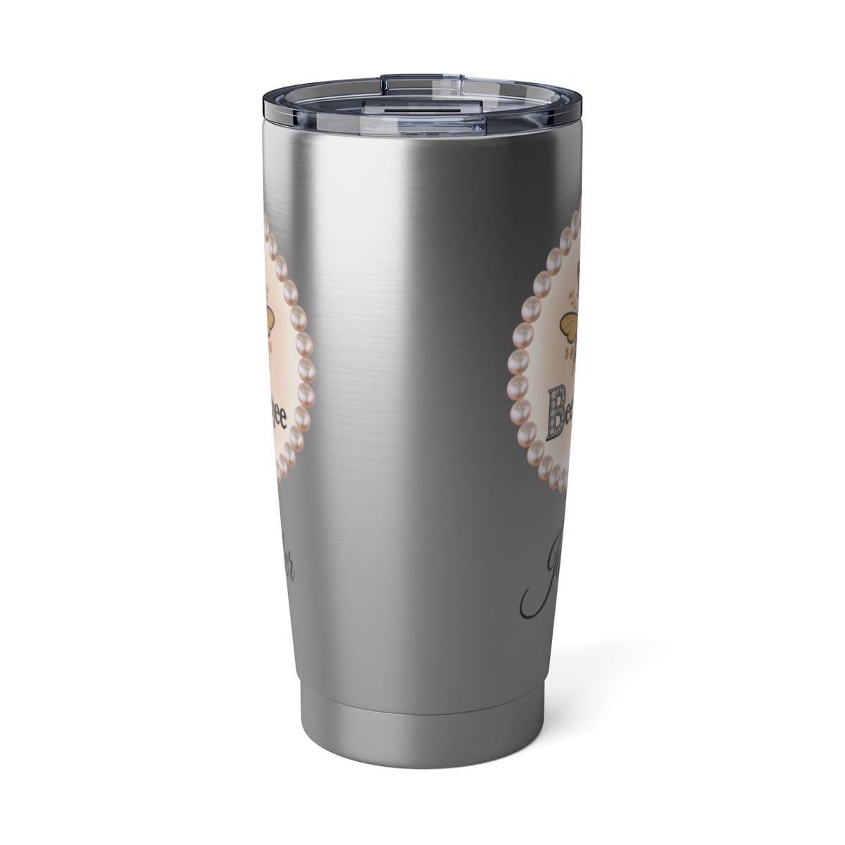 Personalized Bee Boujee 20 oz Insulated Travel Tumbler