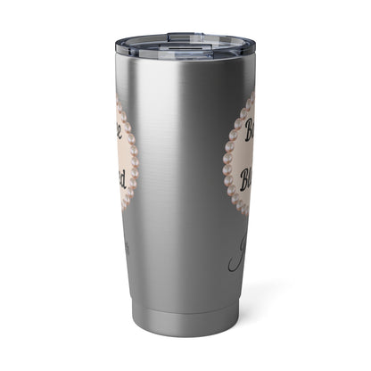 Personalized Boujee & Blessed 20 oz Insulated Travel Tumbler