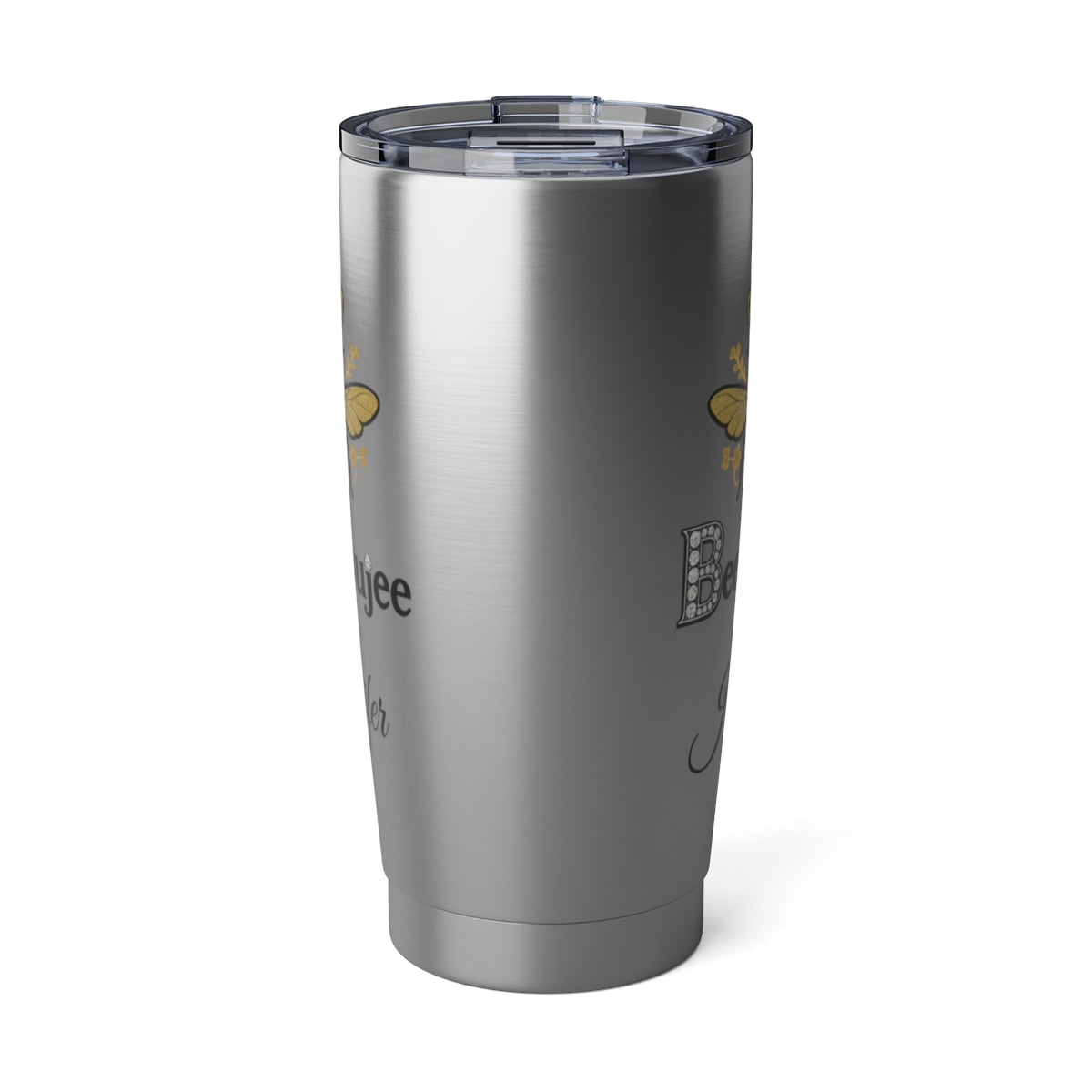 Personalized Bee Boujee 20 oz Insulated Travel Tumbler
